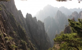 mount huangshan valley