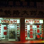 Trans Siberian Tales: Border crossing from China to Mongolia
