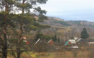 border crossing from Mongolia to Irkutsk