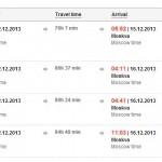Six easy steps to book Russian Railways tickets online