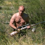 Hero from Moscow: Vladimir Putin, Russia’s macho leader