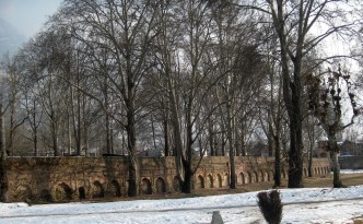 nishat bagh srinagar kashmir