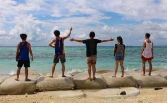 gili trawangan friends