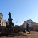 Photo Story – Esplanade and the Helsinki Senate Square