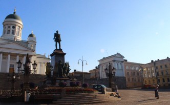 helsinki cathedral senate square