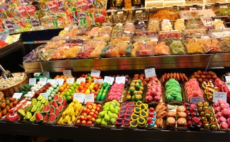 la boqueria barcelona spain