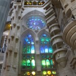 In pictures (2) -The interior of La Sagrada Familia and how to get there