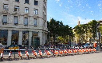 Bicing barcelona travel