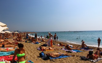barceloneta beach
