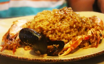 Paella barcelona can ros