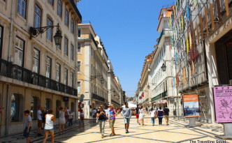rua augusta baixa lisbon