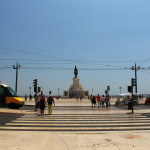 Photo Story: History behind the three key sights of Praça do Comércio