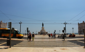 Praça do Comércio baixa lisbon