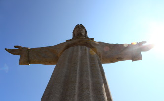 cristo rei lisbon portugal