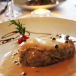Best restaurant to open a bottle:Frade dos Mares in Lisbon