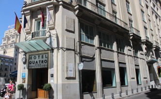 Hotel Quatro Puerta del Sol Madrid