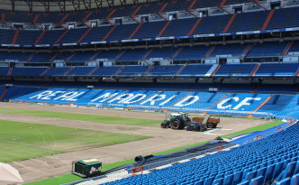 real madrid santiago bernabeu