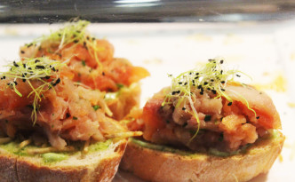 Mercado San Miguel bruschetta