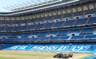 real madrid stadium
