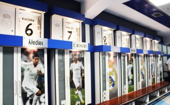 locker room
