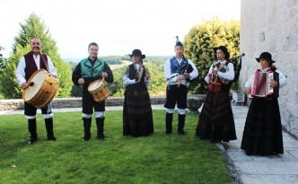 spanish wedding ourense band