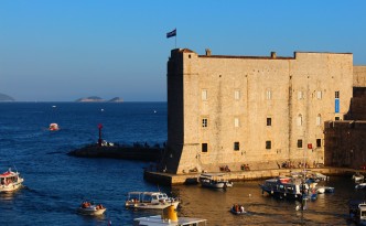 old walled city dubrovnik