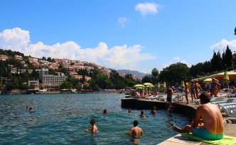 croatia beach swimming dubrovnik