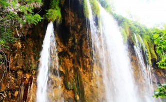 plitvice lakes mali prstavac waterfall
