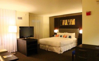 foreign hotel room jetlag