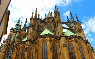 st vitus cathedral prague castle