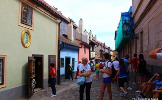 golden lane prague castle