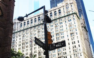 new york city navigate financial district