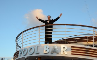 on board a cruise