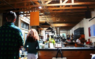 Four Barrel Coffee Mission district San francisco