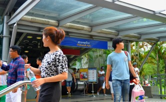 chatuchat park train station bangkok