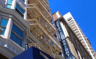 Hotel Cartwright Union Square san fran