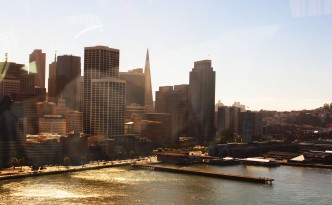 san francisco bay sunset