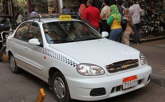 CairoTransportWhiteTaxi
