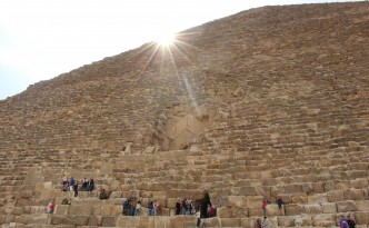 great pyramid giza khufu