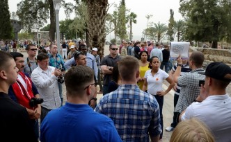tour group israel