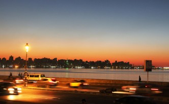 alexandria dusk evening