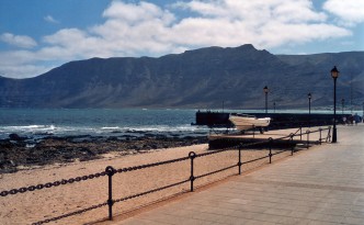 Caleta De Famara Promenade
