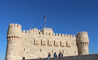 Citadel of Qaitbay alexandria egypt