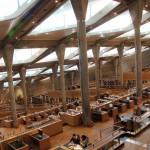 The two brothers who could not enter the Bibliotheca Alexandrina