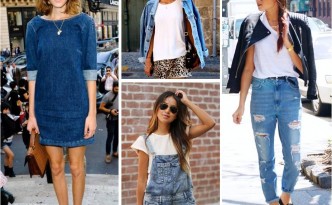 Denim looks travelling