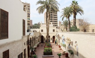 coptic cairo hanging church egypt