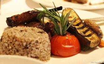 sabaya intercontinental cairo lebanese grilled platter