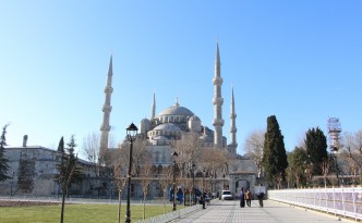 turkey istanbul blue mosque