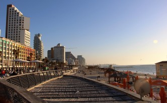 tel aviv beach israel