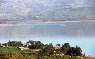 Mount of Beatitudes israel galilee
